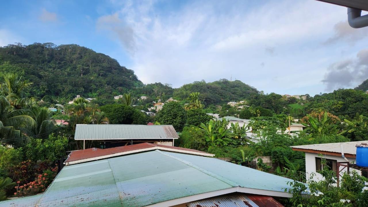 Green Self-Catering Apartment Beau Vallon  Exteriör bild